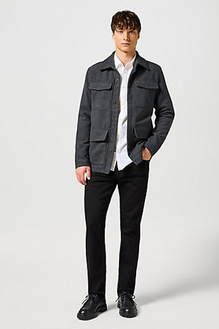Wrangler Greensboro deep ink Vorderansicht