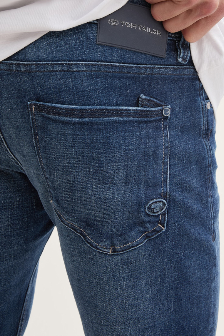 Tom Tailor Josh dark blue denim Gesäßtasche