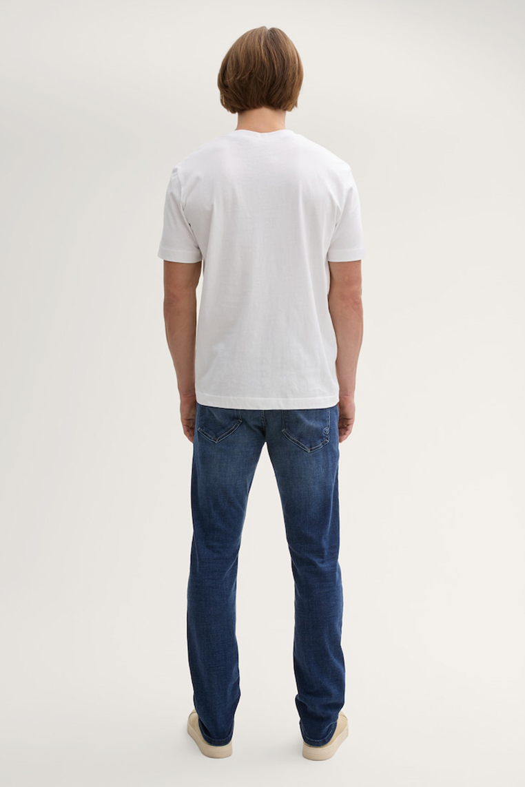 Tom Tailor Josh dark blue denim Hinteransicht