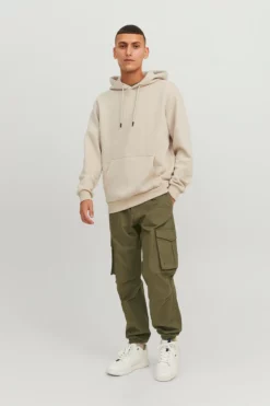 JACK & JONES KANE NOAH CUFFED, olive night