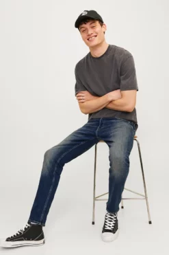 JACK & JONES MIKE, blue denim