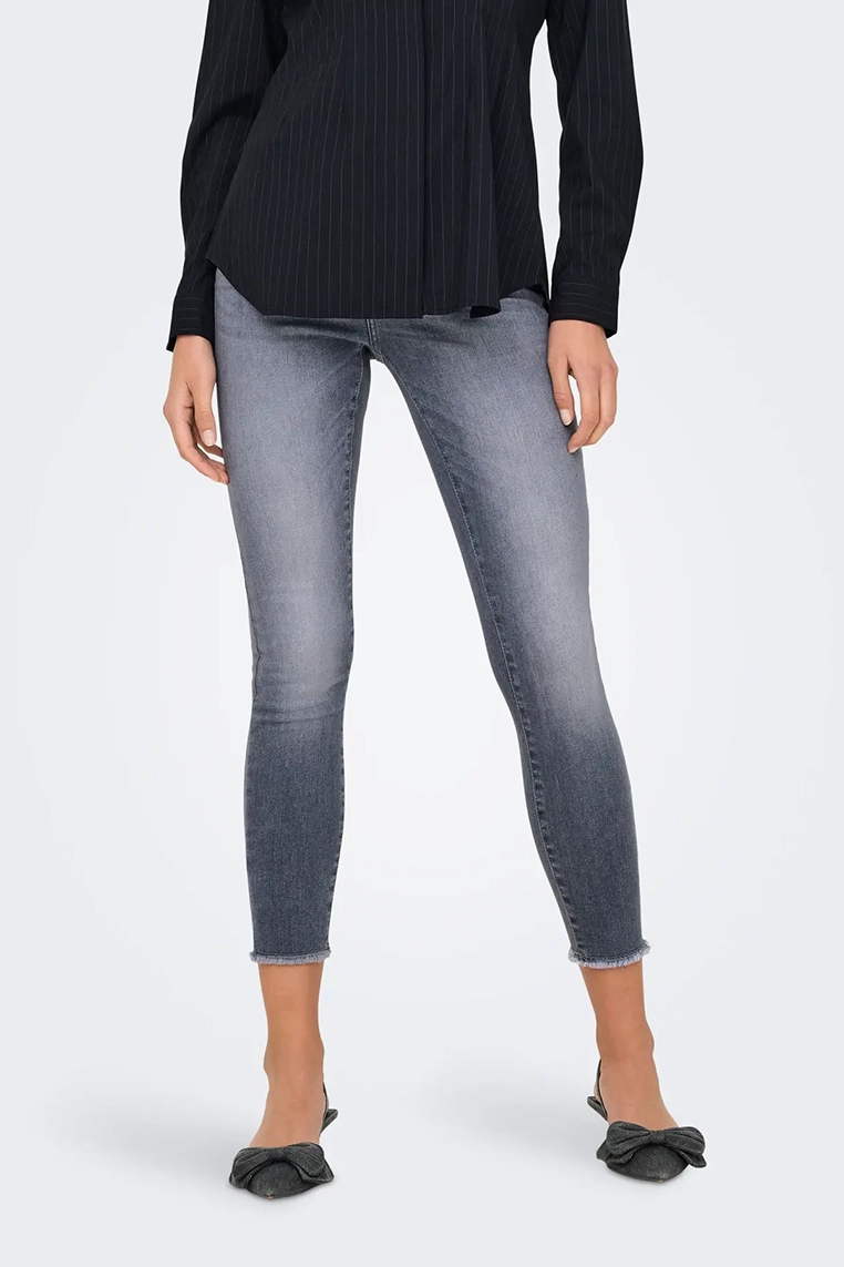 Only Blush medium grey denim Vorderansicht 2