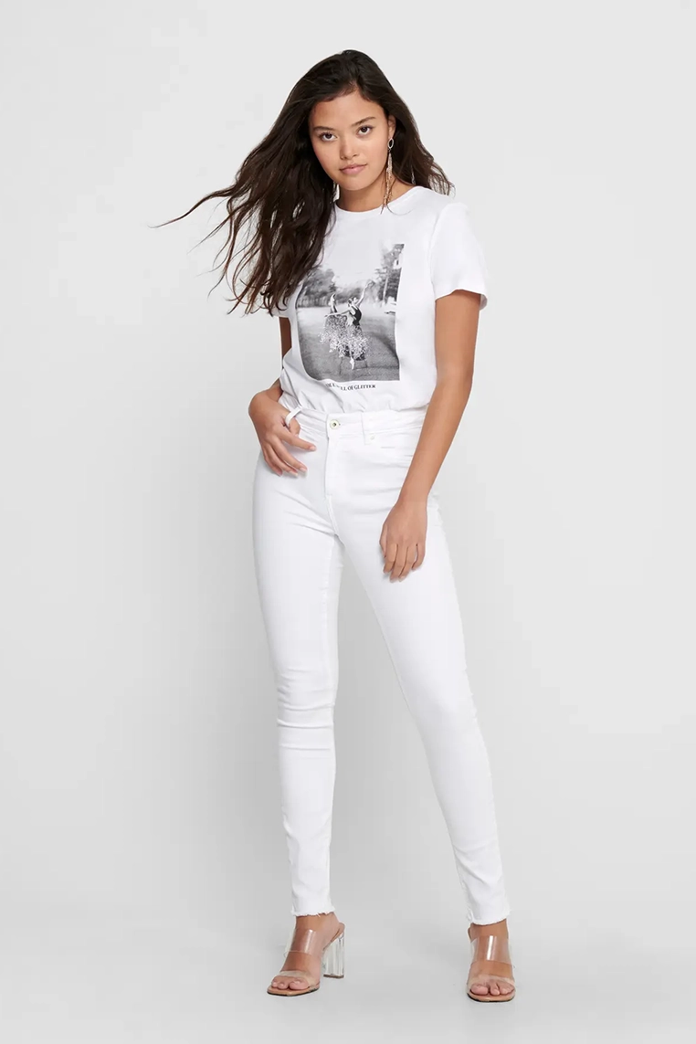 Only Blush white Vorderansicht