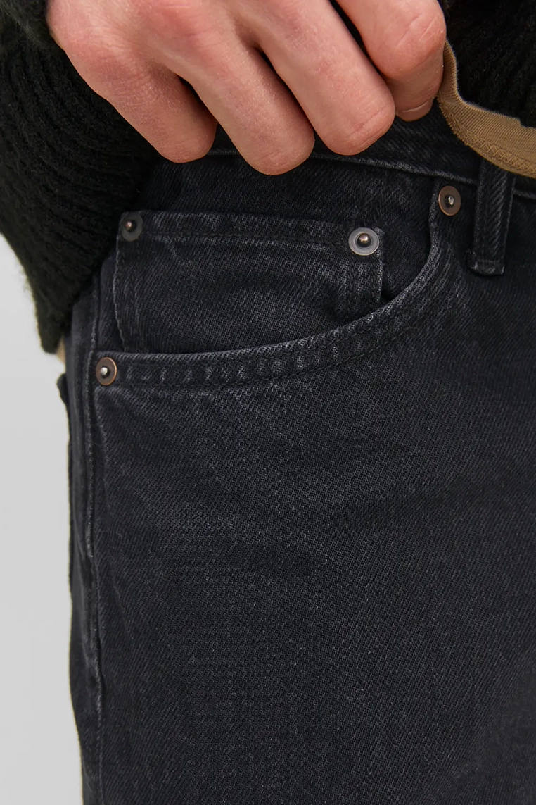 Jack & Jones Alex black denim Details
