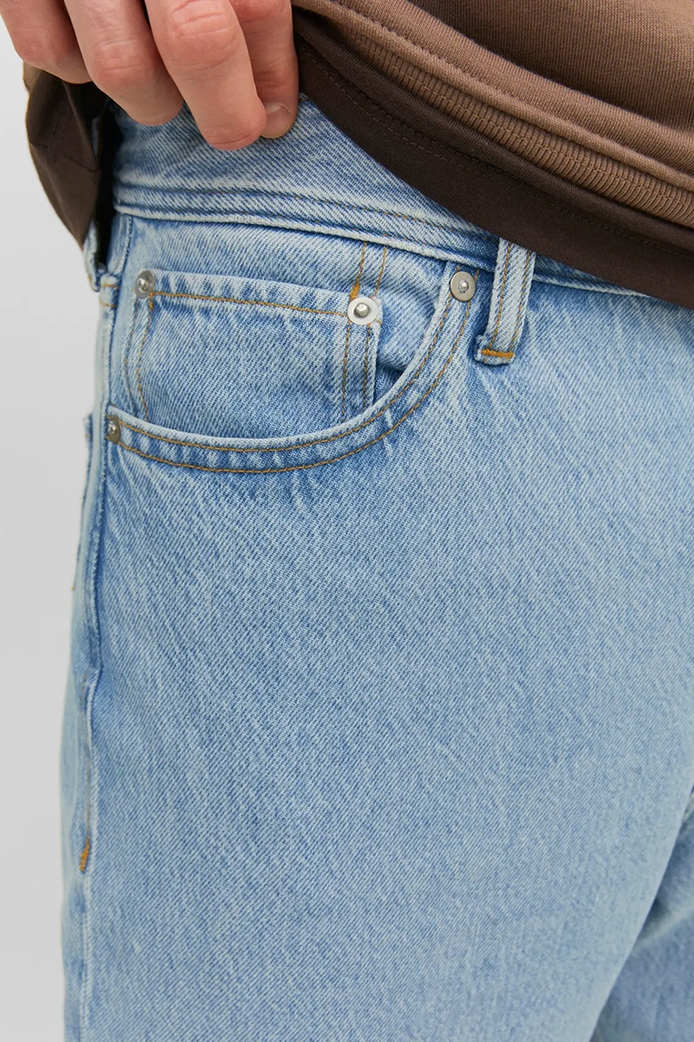 Jack & Jones Alex blue denim Details