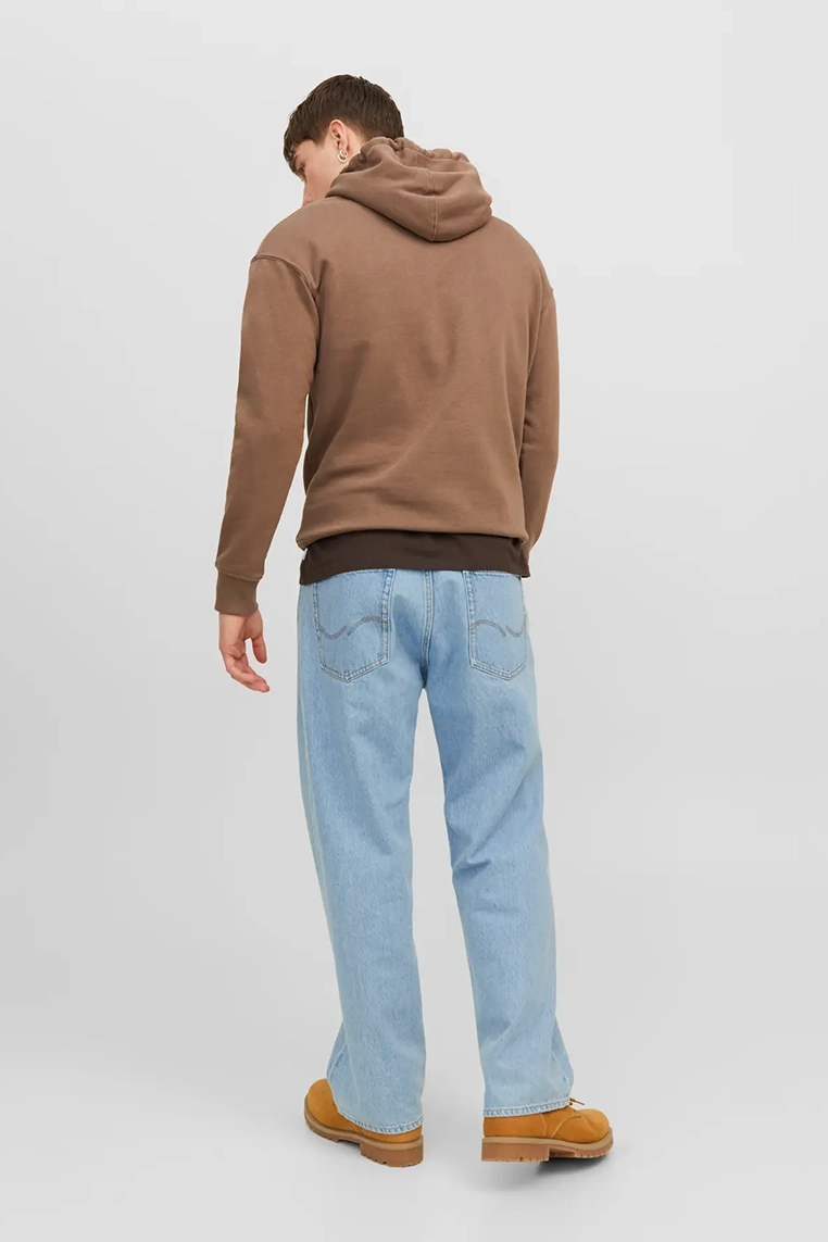 Jack & Jones Alex blue denim Hinteransicht