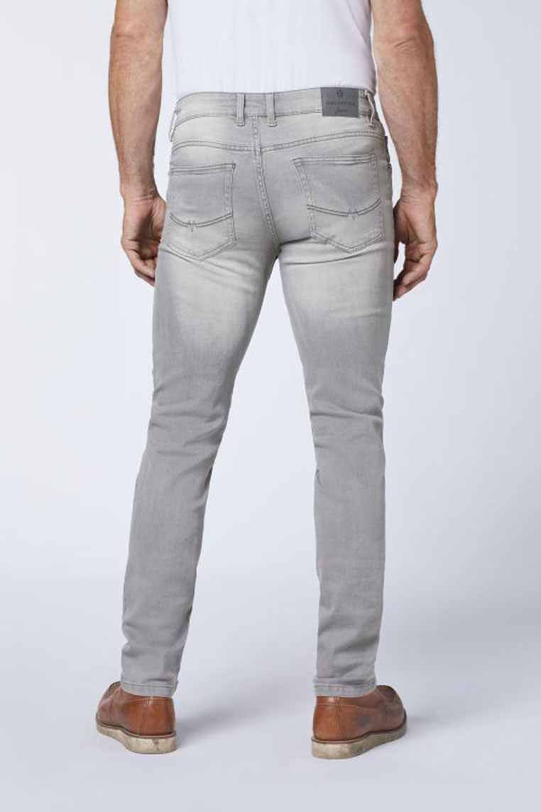 Oklahoma R140 grey wash Hinteransicht