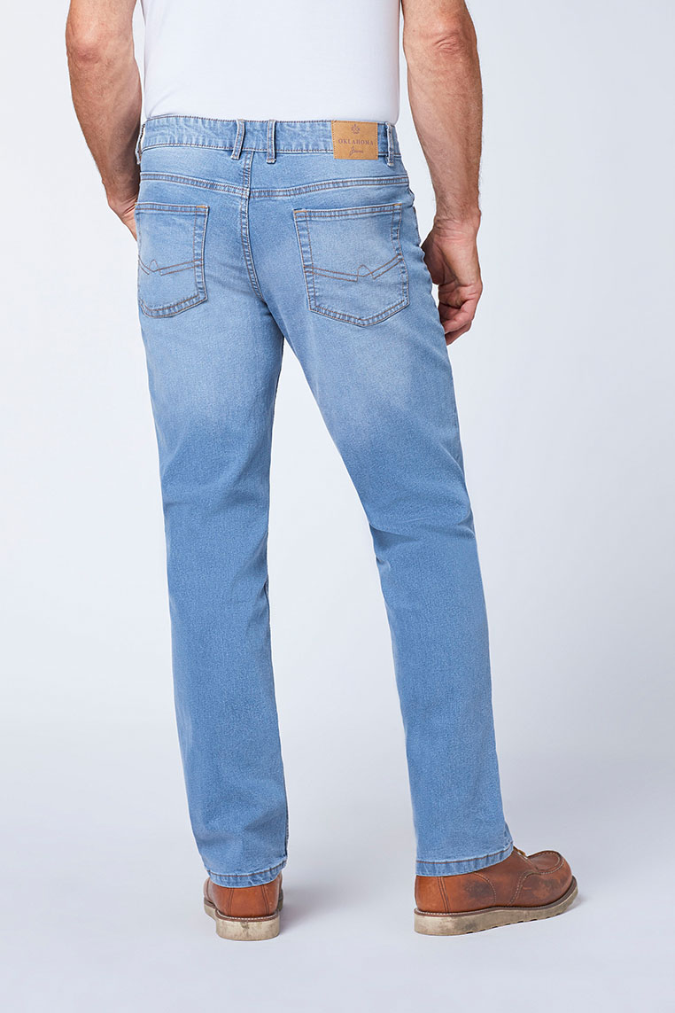 Oklahoma R140 light blue Hinteransicht