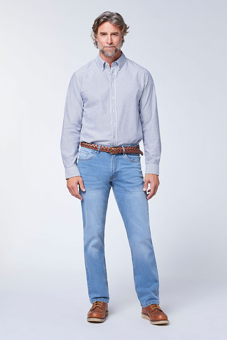 Oklahoma R140 light blue Vorderansicht