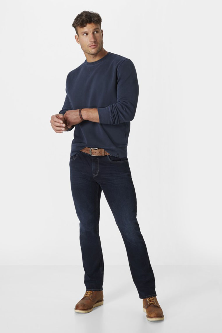 Paddock's Ben blue black used moustache Vorderansicht